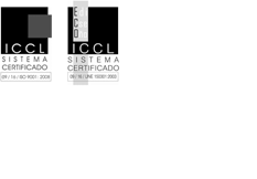 certificaciones ISO 9001 de Gestión de calidad y UNE 150301 ECODISEÑO